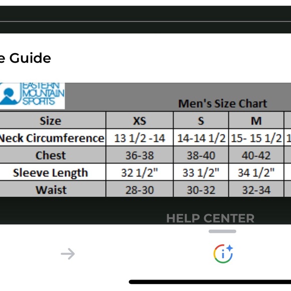 SALE Eastern Mountain Sports Men’s Plaid Shirt, Size Medium - Picture 5 of 5